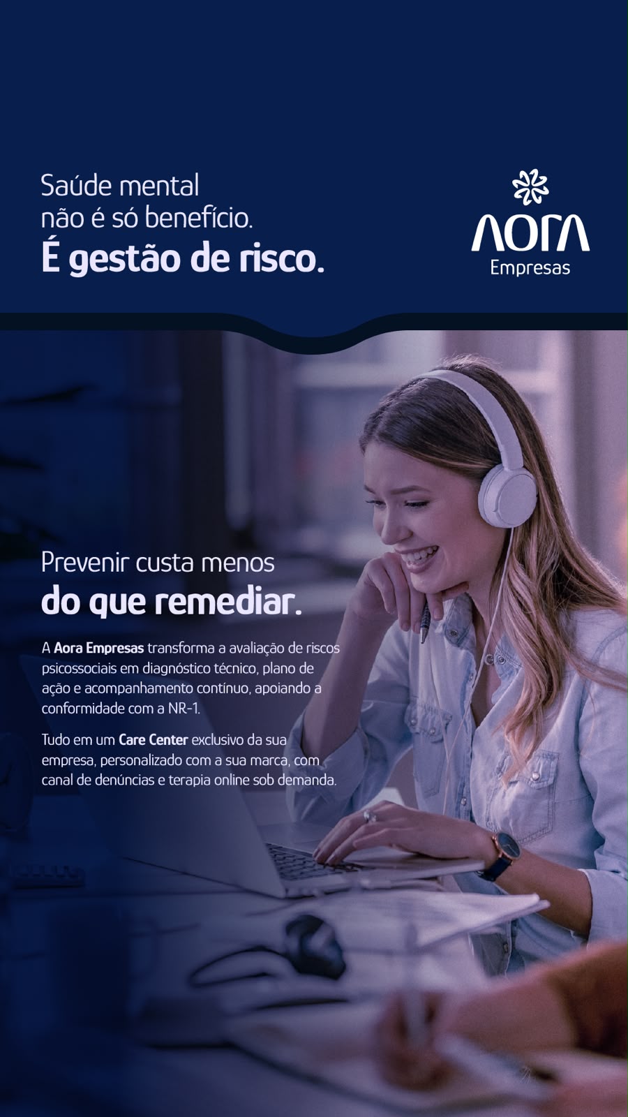 Como oferecer terapia aos colaboradores e estruturar a saúde mental na empresa